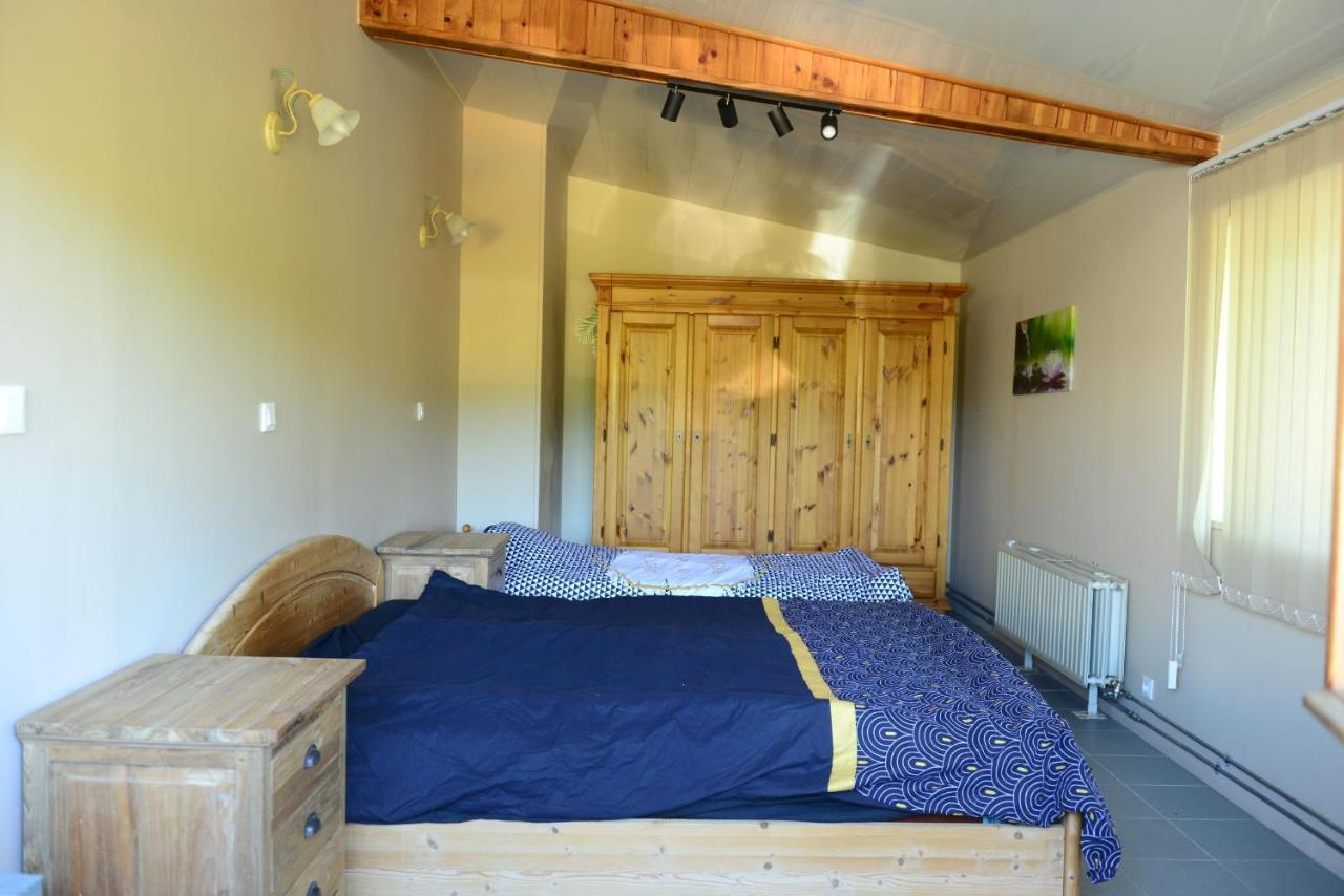 Maison L'Hirondelle Rustique A Tournavaux Экстерьер фото