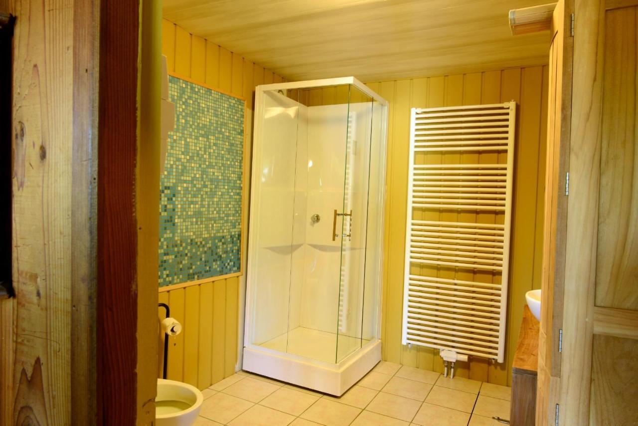 Maison L'Hirondelle Rustique A Tournavaux Экстерьер фото
