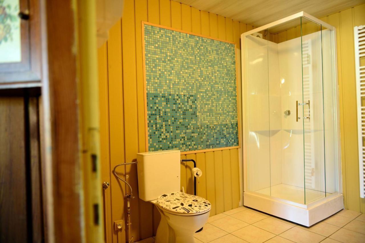 Maison L'Hirondelle Rustique A Tournavaux Экстерьер фото
