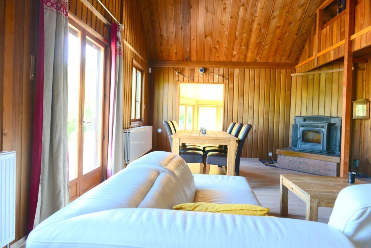 Maison L'Hirondelle Rustique A Tournavaux Экстерьер фото
