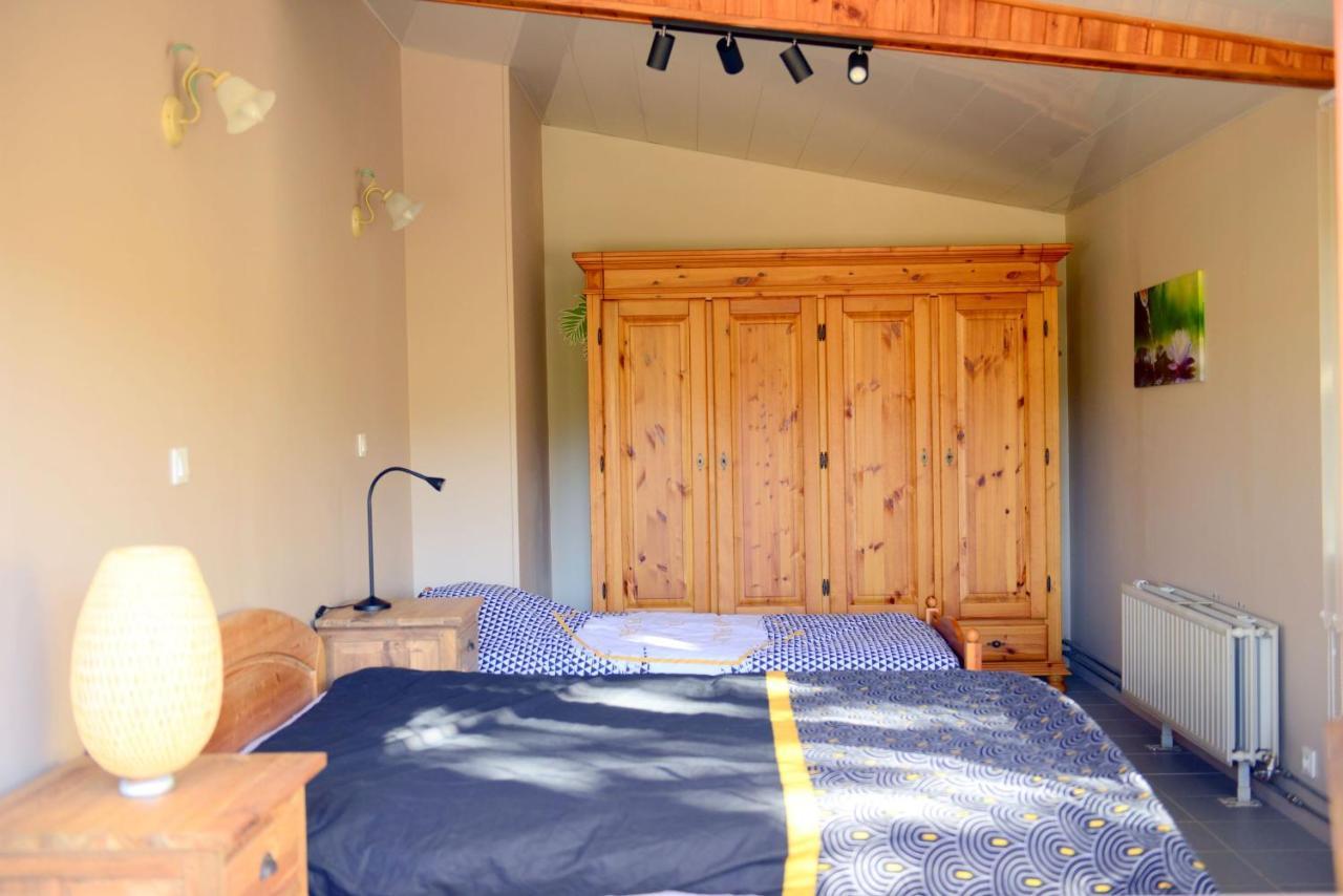 Maison L'Hirondelle Rustique A Tournavaux Экстерьер фото