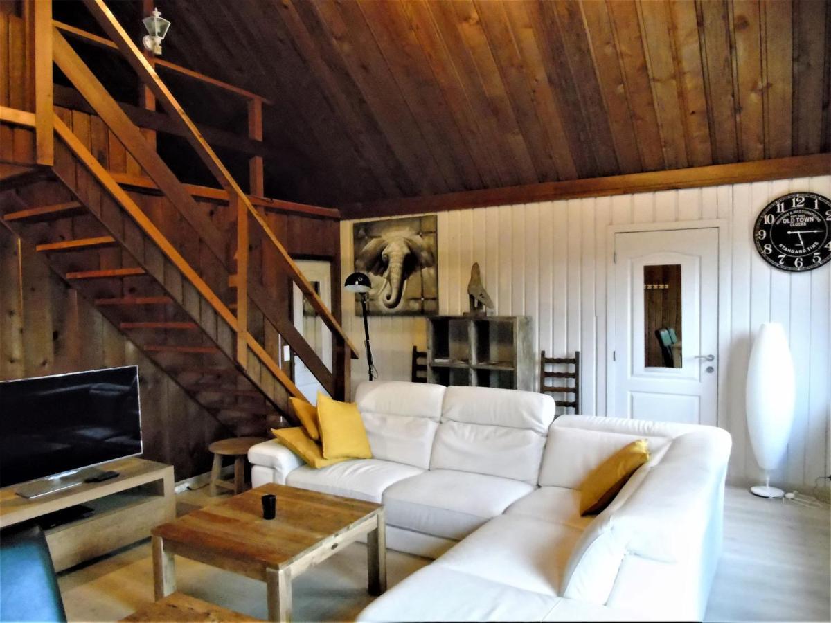 Maison L'Hirondelle Rustique A Tournavaux Экстерьер фото