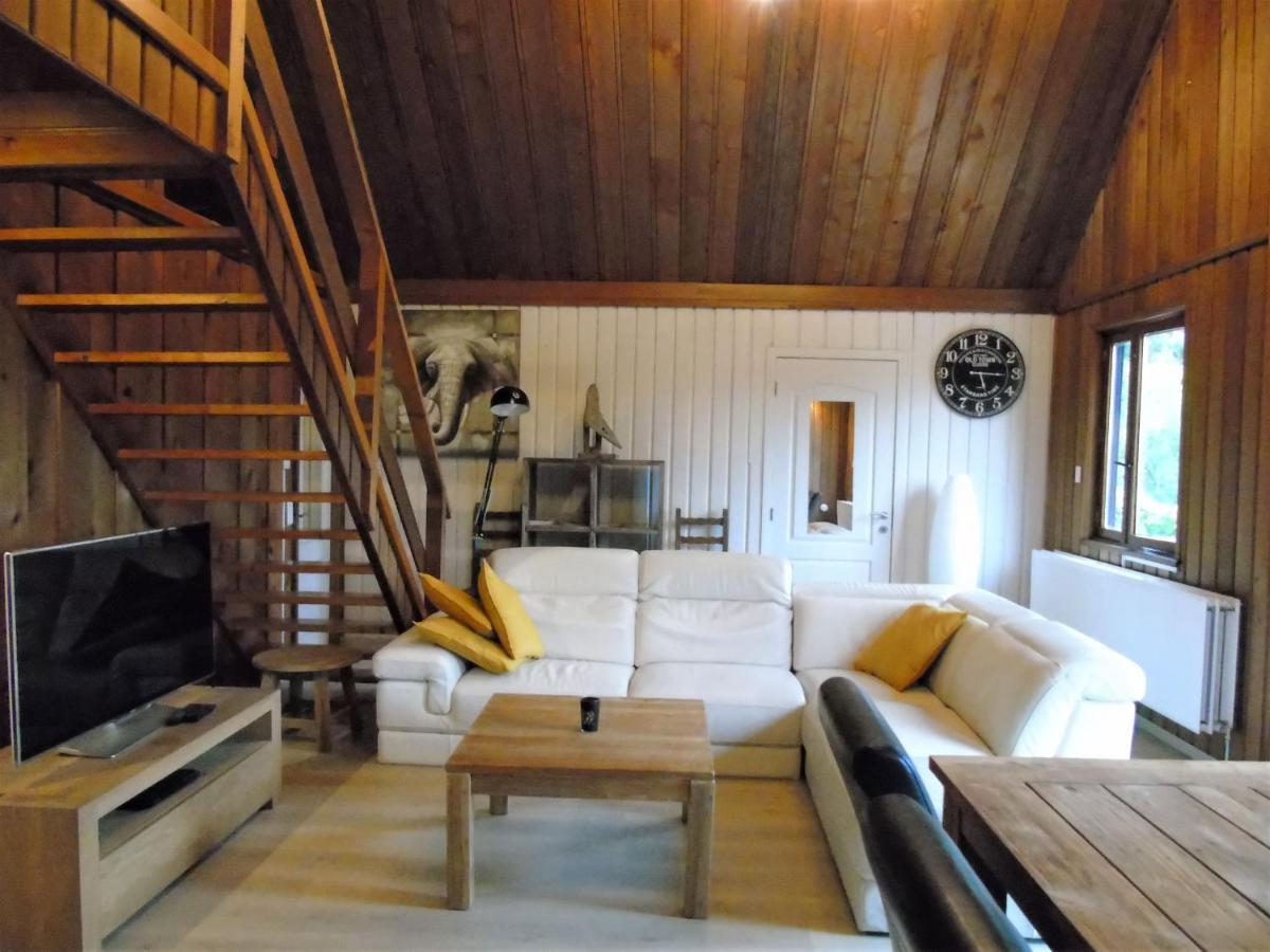 Maison L'Hirondelle Rustique A Tournavaux Экстерьер фото