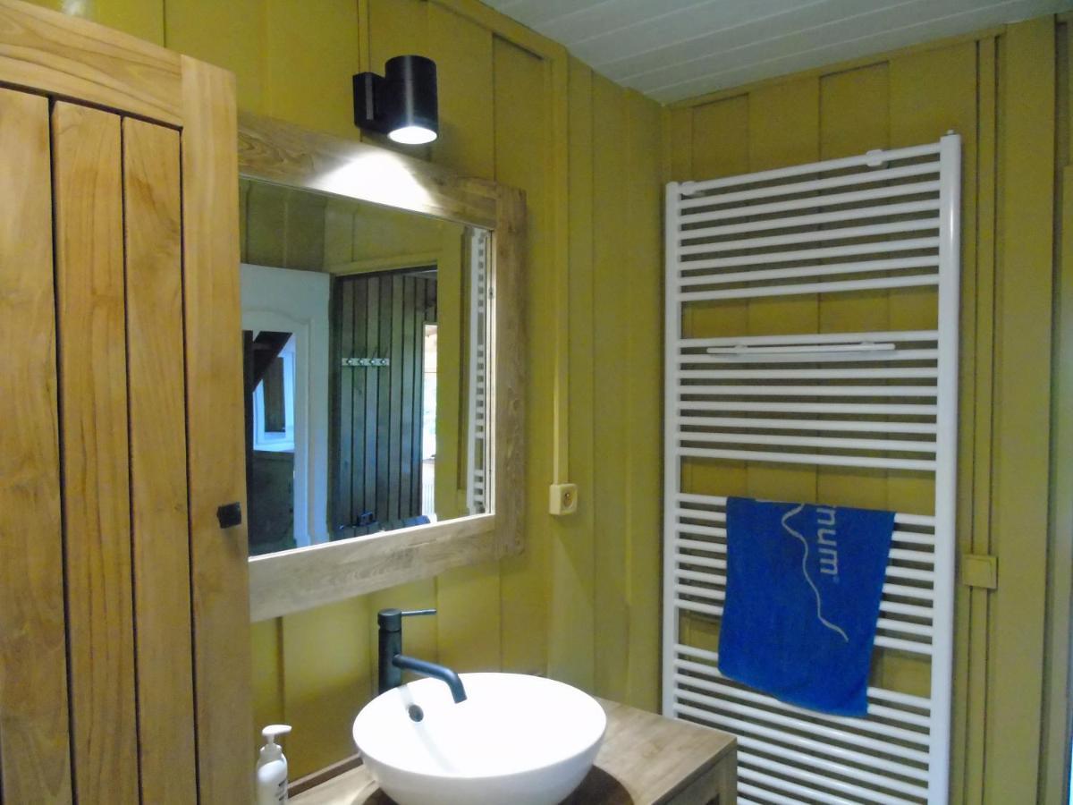 Maison L'Hirondelle Rustique A Tournavaux Экстерьер фото
